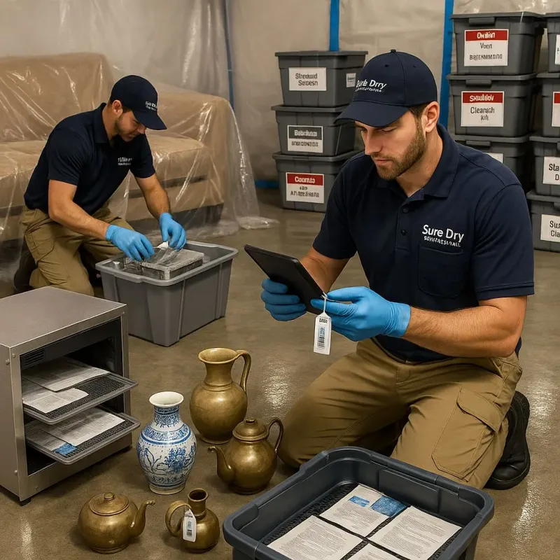 Content Protection and Restoration process in Smithsburg, MD
